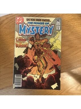 Comic Book - House of Mystery #293 Newsstand Variant (DC Comics June 1981)